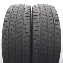 215 75 16C 2x CONTINENTAL 215/75 R16C 113/111R VanContact Winter Winterreifen 2018 7-6,8mm