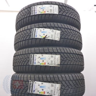 195 60 18 4x GOODYEAR 96H XL UltraGrip Performance+ Elektrisch Winterreifen 2021 Ungebraucht  