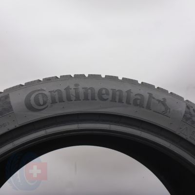 5. 245 45 18 4x CONTINENTAL 245/45 R18 100V XL WinterContact TS870 P Winterreifen  2023 7,5-8,5mm