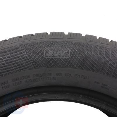 9. 4 x CONTINENTAL 195/70 R16 94H WinterContact TS850P SUV Winterreifen 2015 7,8-8mm