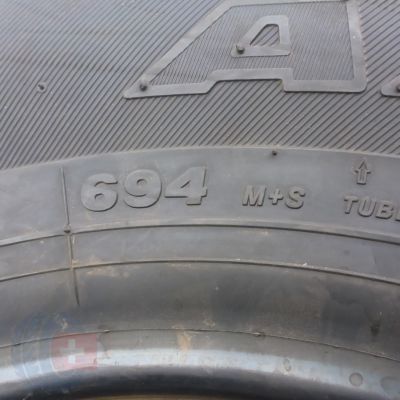 6. 7.50 R16 2x BRIDGESTONE 112/107N Dueler A/T694 Sommerreifen M+S 2016 UNGEBRAUCHT  6. 7.50 R16 2x BRIDGESTONE 112/107N Dueler A/T694 Sommerreifen M+S 2016 UNGEBRAUCHT