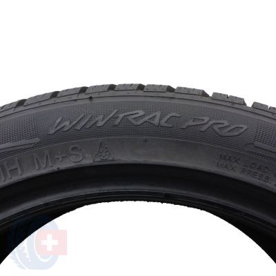 6. 225 45 17 4x VREDESTEIN 225/45 R17 91H Wintrac Pro Winterreifen 7-7,4mm 2022