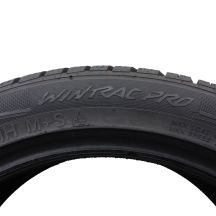 6. 225 45 17 4x VREDESTEIN 225/45 R17 91H Wintrac Pro Winterreifen 7-7,4mm 2022