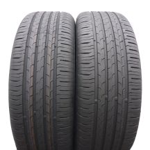 3. 225 60 18 4x CONTINENTAL 225/60 R18 104V XL EcoContact 6 Sommerreifen 2022 VOLL Wie Neu