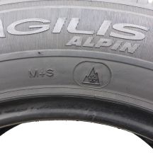 2. 215 65 16C 4x MICHELIN 215/65 R16C 109/107R Agilis Alpin Winterreifen 2022, 2023 WIE NEU 7,8-8mm