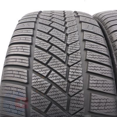 2. 2 x CONTINENTAL 245/45 R18 100V XL ContiWinterContact TS830P RunFlat BMW Winterreifen 2015 7,8mm