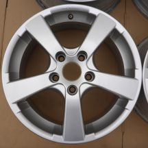 2. 4 x Alufelgen 16 CHRYLSER HONDA HYUNDAI MAZDA MITSHUBISHI 5x114,3 6,5J Et45 Tuscon Sebring
