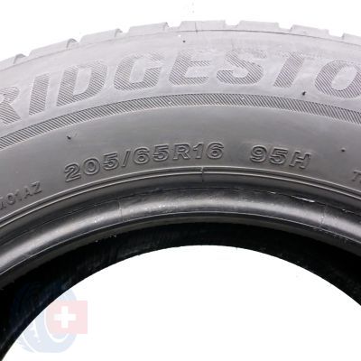 6. 205 65 16 2x BRIDGESTONE 205/65 R16 95H Blizzak LM001 BMW Winterreifen 2019/2020 5,5-5,7mm