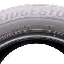 6. 205 65 16 2x BRIDGESTONE 205/65 R16 95H Blizzak LM001 BMW Winterreifen 2019/2020 5,5-5,7mm