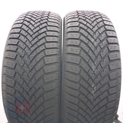 3. 215 55 17 4x YOKOHAMA 215/55 R17 98V XL BluEarth Winter V905 Winterreifen 2021 Ungebraucht  