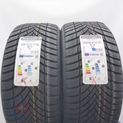 3. 235/45 R17 4x SEMPERIT 235/45 R17 97V XL Speed-Grip 5 Winterreifen 2022 VOLL