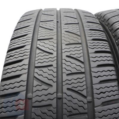 2. 235 65 16C 2x PIRELLI 235/65 R16C 116/113R Carrier Winter 2015 Winterreifen 6,2-6,8mm