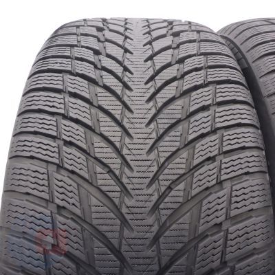2. 255 45 18 2x NOKIAN 255/45 R18 103V XL WR Snofproof P Winterreifen 2020 8,2mm