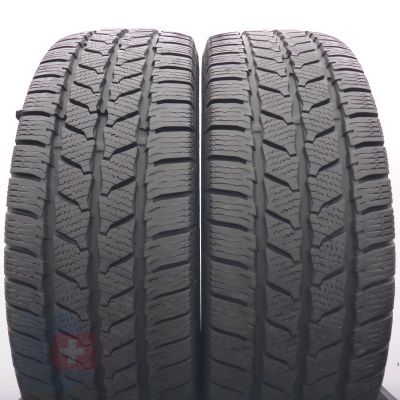 225 70 15C 2x CONTINENTAL 225/70 R15C 112/110R VanContact Winter Winterreifen 2024 8,2-9mm