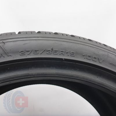 8. 275 35 19 2x DUNLOP 275/35 R19 100V XL Winter Sport 5 Winterreifen 2017 7mm