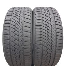 235 40 19 2x CONTINENTAL 235/40 R19 92V ContiWinterContact TS830P N0 Winterreifen 2014 7-7,5mm