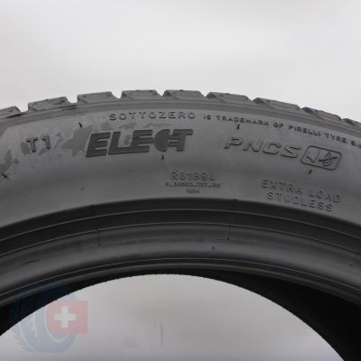6. 255 45 19 1x PIRELLI 255/45 R19 104W XL Winter Sottozero 3 PNCS Winterreifen 2023 6mm