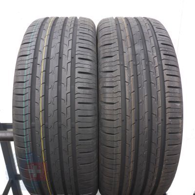 4. 4 x CONTINENTAL 195/50 R16 88V XL EcoContact 6 Sommerreifen 2020 WIE NEU VOLL