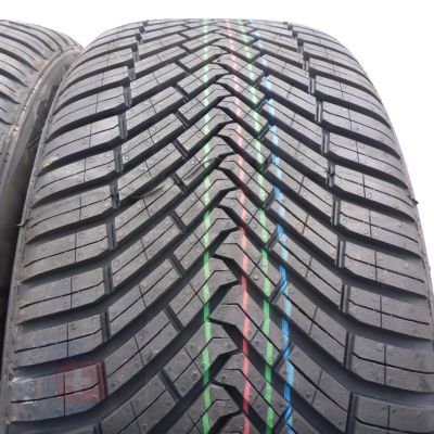 3. 225 45 17 2x CONTINENTAL 225/45 R17 94V XL AllSeasonContact Ganzjahresreifen 2023 VOLL WIE NEU 
