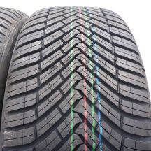 3. 225 45 17 2x CONTINENTAL 225/45 R17 94V XL AllSeasonContact Ganzjahresreifen 2023 VOLL WIE NEU 