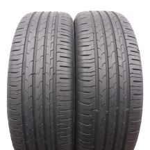 4. 205 60 16 4x CONTINENTAL 205/60 R16 92H EcoContact 6 Sommerreifen 6-6,5mm 2023/24