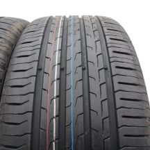 3. 235 50 19 4x CONTINENTAL 235/50 R19 103T XL EcoContact 6 MO Sommerreifen 2023 VOLL Wie Neu