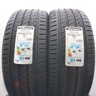 4. 255 55 18 4x BARUM 255/55 R18 109Y XL Bravuris 5 Sommerreifen 2021 Ungebraucht  