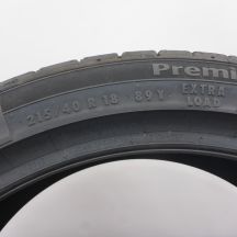 7. 215 40 18 4x CONTINENTAL 215/40 R18 89Y XL PremiumContact7 Sommerreifen 2024 WIE NEU VOLL