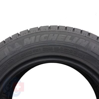 5. 195 70 15C 2x MICHELIN 195/70 R15C 104/102R Agilis Plus Sommerreifen 2018 WIE NEU 9,2-9,8mm
