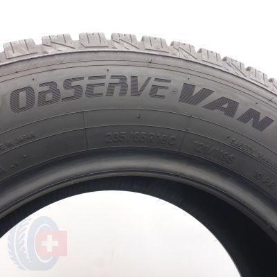 5.  235 65 16C 2x TOYO 235/65 R16C 121/119S Bbserve VAN Winterreifen 2019 10mm