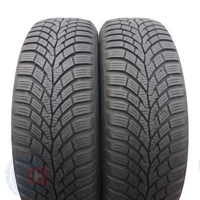 185 65 15 2x CONTINENTAL 88T 185/65 R15 WinterContact TS870 Winterreifen 2022 6,8-7,2mm