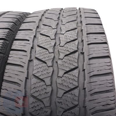 4. 225 65 16C 2x CONTINENTAL 225/65 R16C 112/110R VanContact Winter Winterreifen 6-7mm 2023