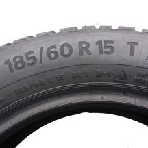 5. 185 60 15 2x CONTINENTAL 185/60 R15 84T WinterContact TS870 Winterreifen  2022 VOLL WIE NEU 