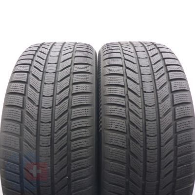4. 245 40 19 4x CONTINENTAL 245/40 R19 87V XL WinterContact TS 870 P Winterreifen 2022 8mm