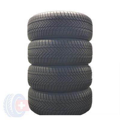 205 50 17 4x ESA TECAR 205/50 R17 93V XL SuperGrip Pro Winterreifen 8mm 2019 Wie Neu