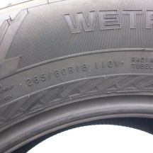 6. 265 60 18 4x NOKIAN 265/60 R18 110V Wetproof SUV Sommerreifen 2022 VOLL