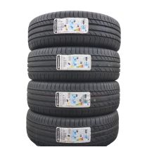 225 60 18 4x CONTINENTAL 225/60 R18 100H ContiSportContact 5 SUV Sommerreifen 2020  VOLL Wie Neu