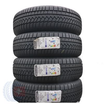  225 70 16 4x CONTINENTAL 225/70 R16 103H WinterContact TS 850 P SUV Winterreifen 2022 VOLL WIE NEU