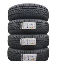  225 70 16 4x CONTINENTAL 225/70 R16 103H WinterContact TS 850 P SUV Winterreifen 2022 VOLL WIE NEU