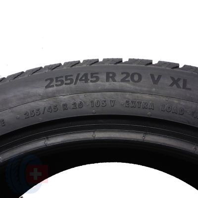 4. 1 x CONTINENTAL 255/45 R20 105V XL WinterContact TS860S RunFlat Winterreifen 2021 6mm