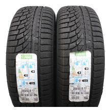 4. 205 55 17 4x NOKIAN 205/55 R17 91H WR A4 Run Flat Winterreifen 2018 VOLL WIE NEU
