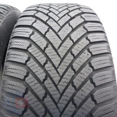 3. 195 45 16 2x CONTINENTAL 195/45 R16 80T WinterContact TS 860 Winterreifen 2020 8-7,8mm