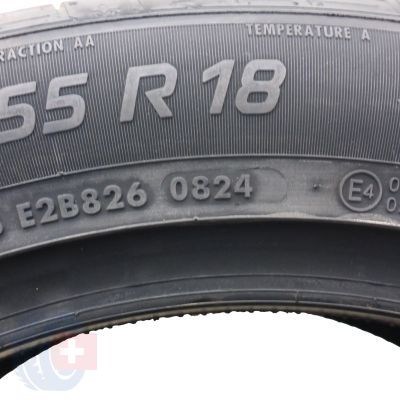 2. 4 x VREDESTEIN 215/55 R18 99V XL Ultrac Sommerreifen 2024 WIE NEU VOLL