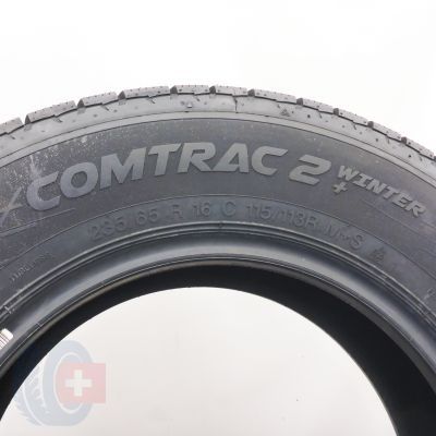 7. 235 65 16C 4x VREDESTEIN 235/65 R16C 115/113R Comtrac 2 Winter+ Winterreifen 2026 Ungebraucht  