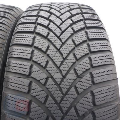 2.  235 55 19 2x BRIDGESTONE 235/55 R19 105V XL Blizzak LM005 Winterreifen 2022 7,8 i 7,2mm