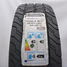 215 65 16C 1x CONTINENTAL 215/65 R16C 109/107R ContiVanContact 100 Sommerreifen 2019 Ungebraucht   