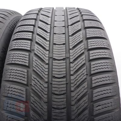 2. 245 45 18 4x CONTINENTAL 245/45 R18 100V WinterContact TS 870 P Winterreifen 2023  7,8-7,2-6,8mm 