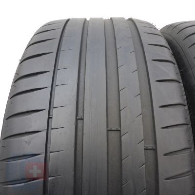 2. 245 40 19 2x MICHELIN 245/40 ZR19 98Y  XL Pilot Sport 4 Sommerreifen 5,8mm 2020