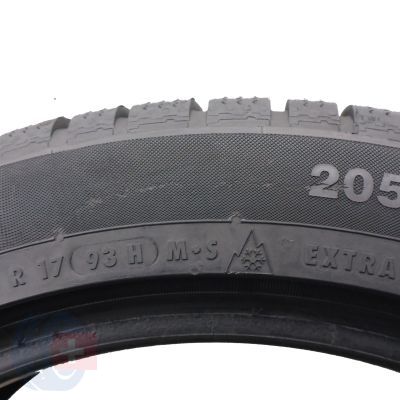 8. 4 x CONTINENTAL 205/50 R17 93H XL M0 ContiWinterContact TS830P Winterreifen 2018 7,2-7,8mm