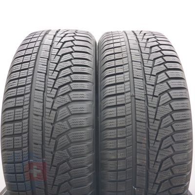 205 55 16 2x HANKOOK 205/55 R16 91H Winter I Cept evo2 W320 Winterreifen 2016, 2017 6,5-7mm 205 55 16 2x HANKOOK 205/55 R16 91H Winter I Cept evo2 W320 Winterreifen 2016, 2017 6,5-7mm
